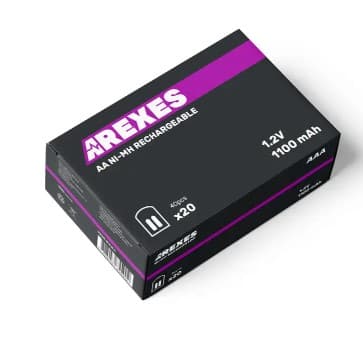 Акумулятор R06 1000mAh Arexes
