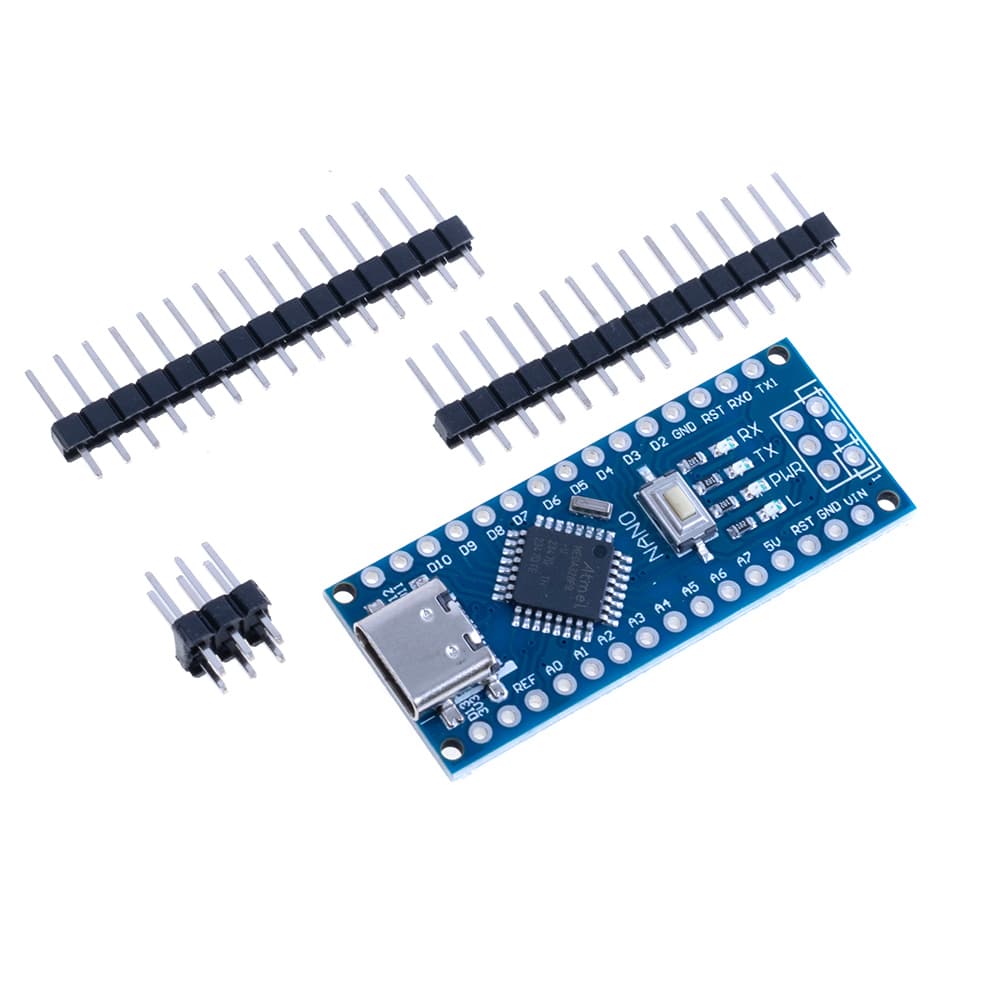 Відладочна плата Arduіno-NANO-V3.0 (Type-C)