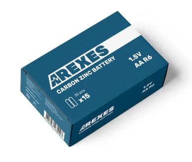 Батарея R06 Arexes