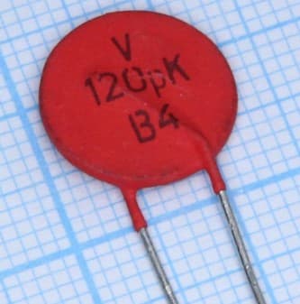 Конденсатор К10-19 1500 пФ