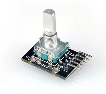Енкодер датчик кута повороту KY-040 для Arduino