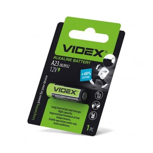 Батарея 23A Videx Alkaline 12В