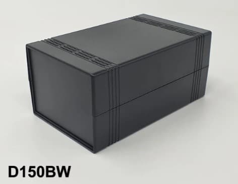 Корпус D150BW /148х92х68/ з вентиляційними отворами