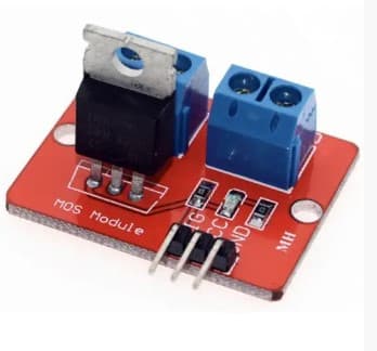 Модуль з транзистором MOSFET IRF520