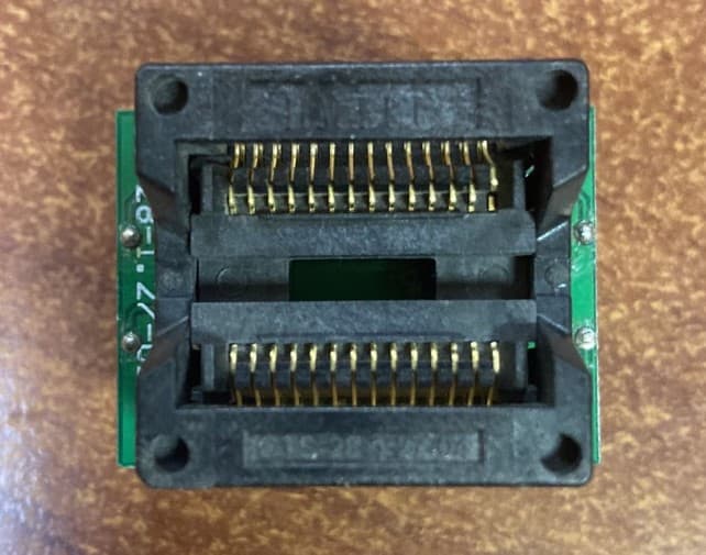 Панель ZIF SOIC28-DIP28