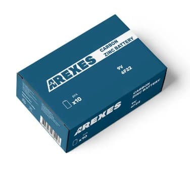 Батарея 6F22 Arexes