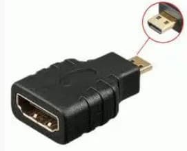 Перехідник N69 HDMI/microHDMI гн-шт