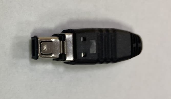 miniUSB -A 4P N61 вилка на кабель