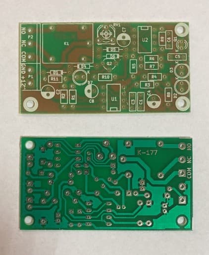 Плата PCB177 IЧ реле