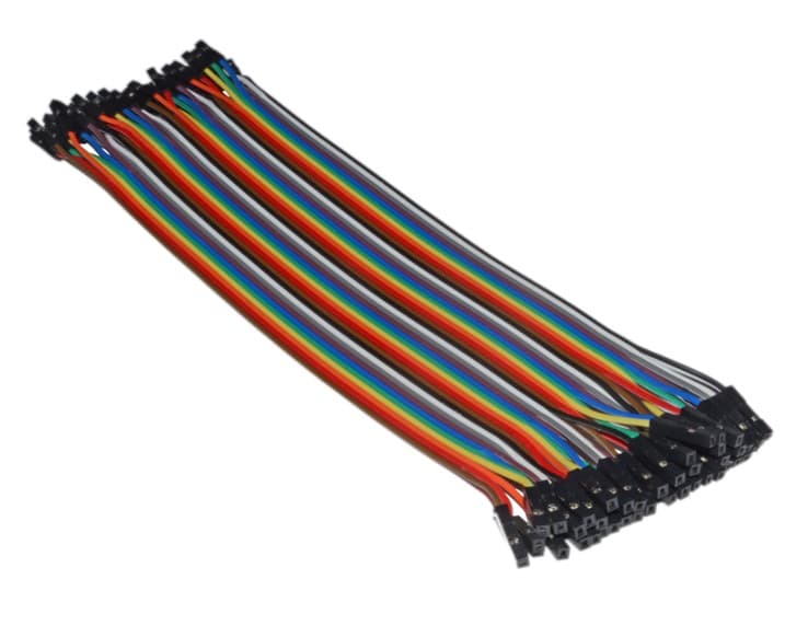 Перемички 200мм-FF-40pin для Arduino