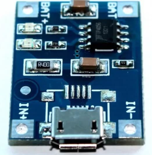 Модуль TP4056 (microUSB) зарядного пристрою
