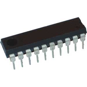 Мікросхема 74 HC573AN /DIP-20/