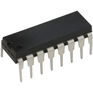 Мікросхема 74 HC4051 /DIP-16/