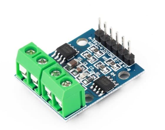 Драйвер крокового двигуна L9110S (smd)