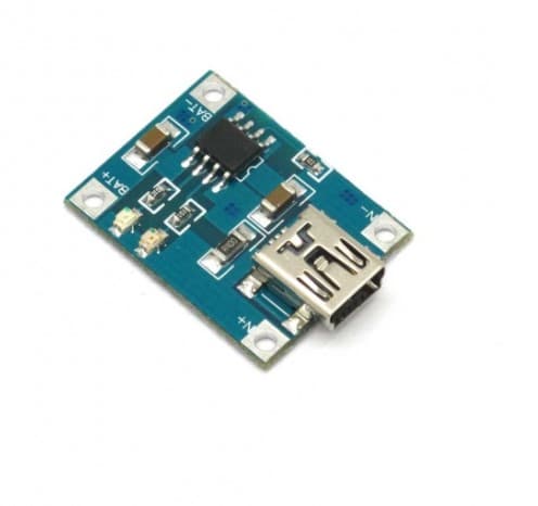 Модуль TP4056 (miniUSB) зарядного пристрою